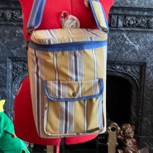 Eddie Bauer wine and cheese picnic set.